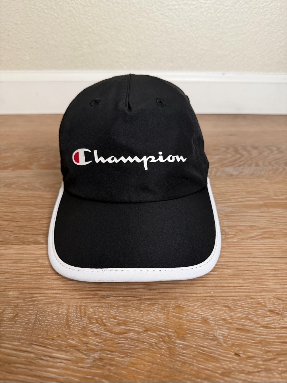 Champion Performance Adjustable Strapback Cap Hat, OS